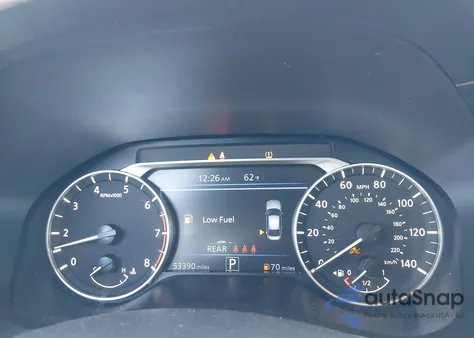 2024 Nissan Altima Sv Fwd из США, поврежденный, VIN 1N4BL4DV9RN305953